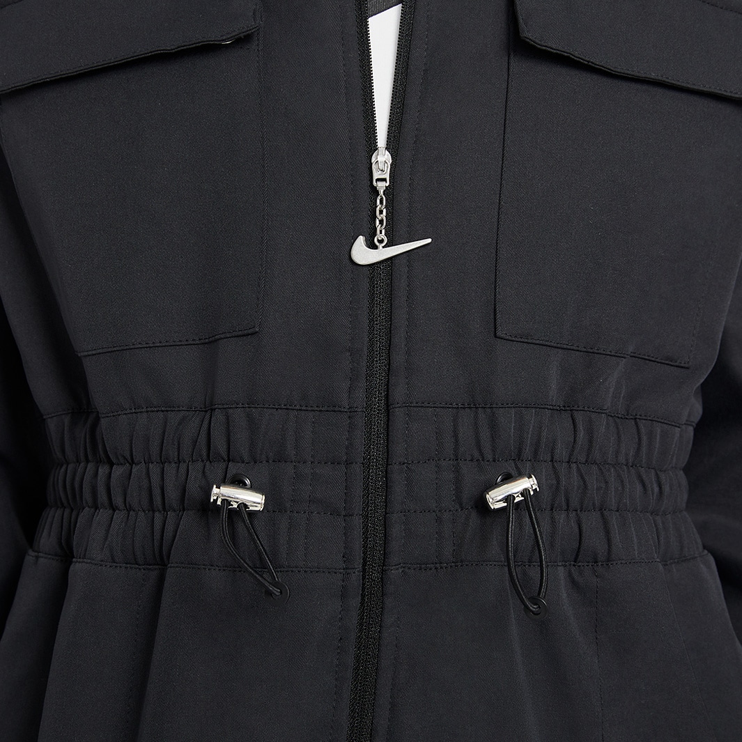 Combinaison Nike Sportswear Swoosh Utility Femme - Noir/Blanc