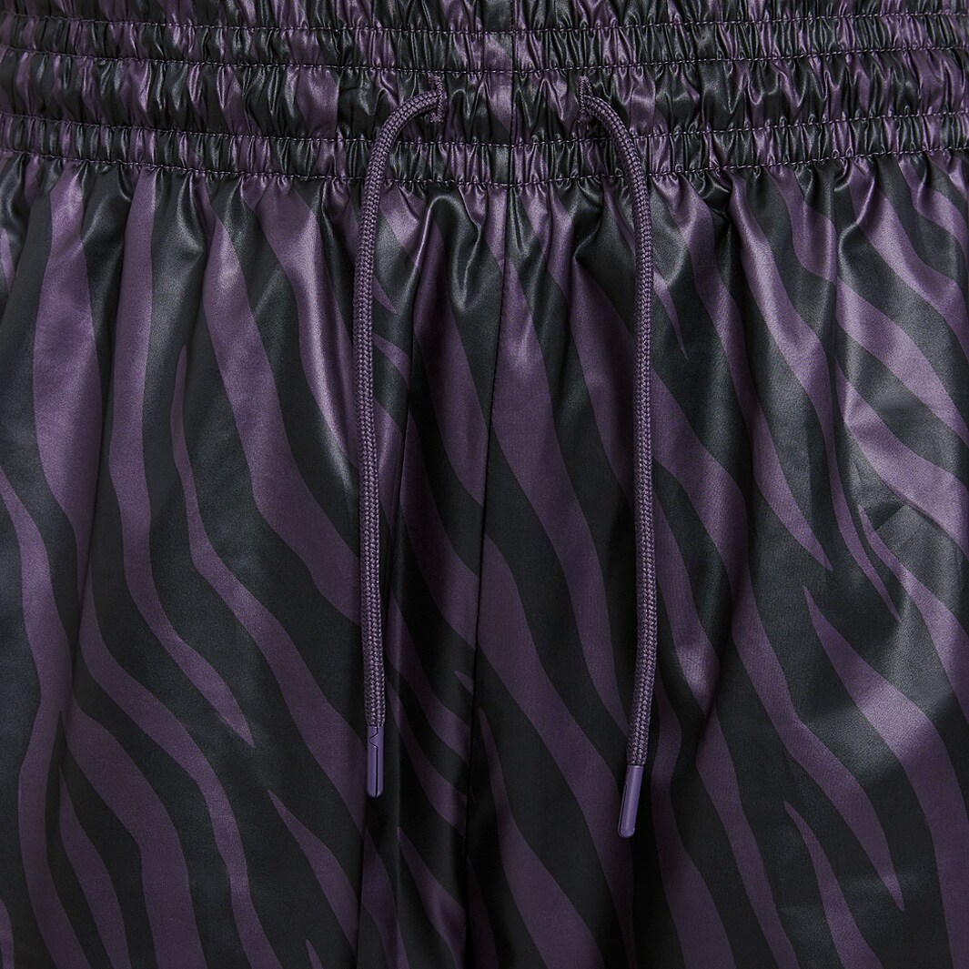 nike icon clash purple zebra print sweatshirt