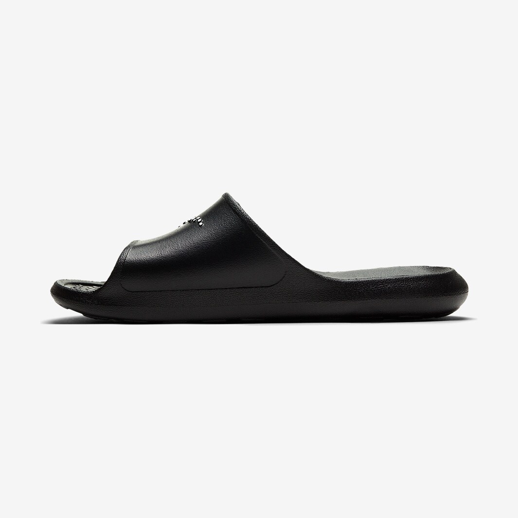 nike black sliders womens