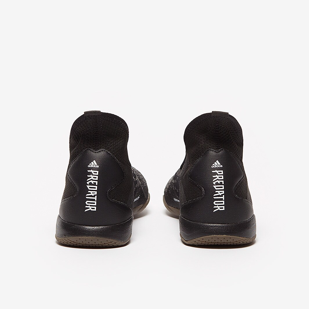 シューズ ADIDAS PREDATOR FREAK BLACK ADIDAS PREDATOR FREAK .1 LOW CUT FG CORE BLACK - Soccer Plus