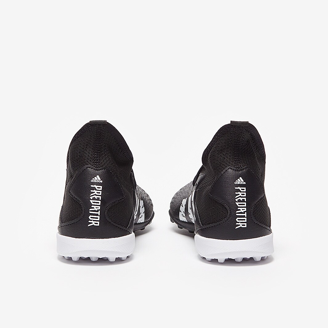 adidas Predator Freak .3 Junior TF - Core Black/White/Core Black - Junior  Cleats - Turf Trainer |