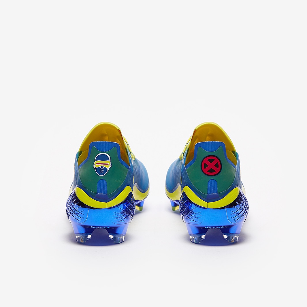 adidas X Ghosted .1 FG - Blue/Vivid Red/Bright Yellow - Firm