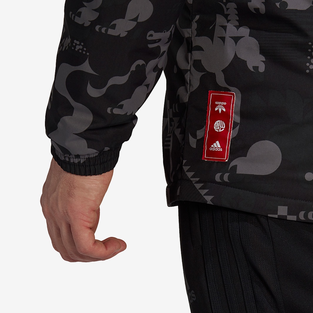 Giacca adidas Juventus 20/21 Capodanno Cinese - Nero/Pyrite