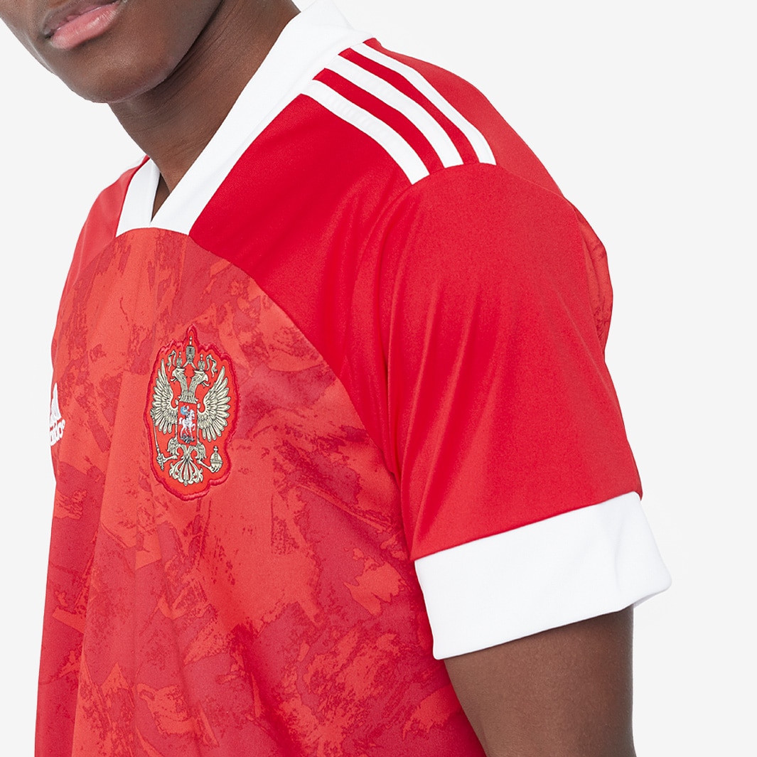 RUSSIA 2020 2022 HOME SHIRT FOOTBALL SOCCER JERSEY ADIDAS GQ1193 MENS SIZE M