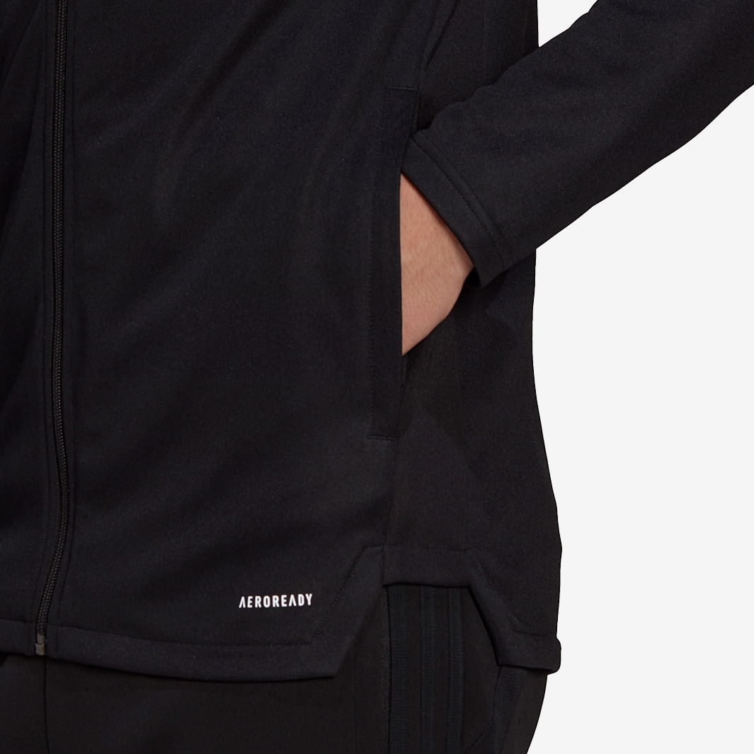 adidas Tiro Jacket - Black - Tops - Mens Clothing