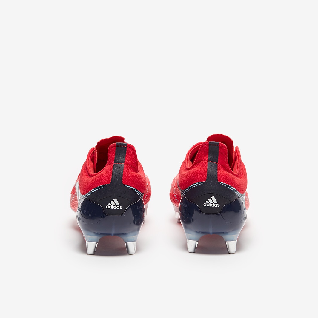 adidas Predator XP SG - Vivid Red/White/Solar Red - Mens