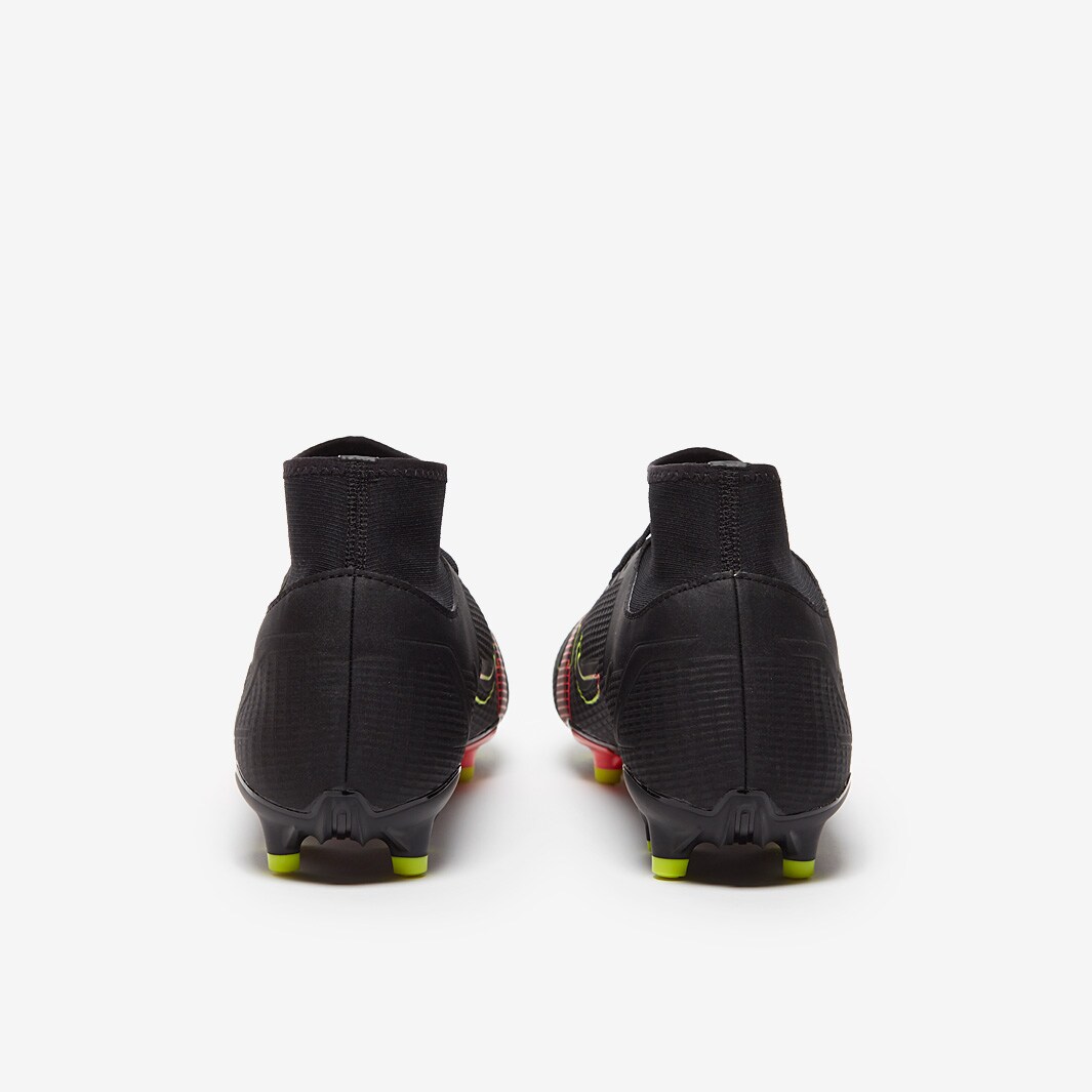Nike Mercurial Superfly VIII Academy FG/MG - Black/Cyber/Off