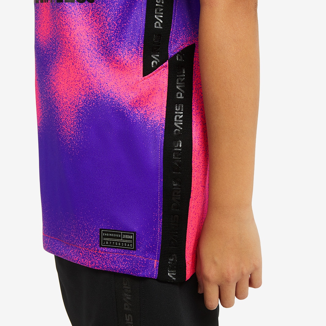 Jordan x Paris Saint-Germain Kids 20/21 4th Stadium Shirt - Hyper