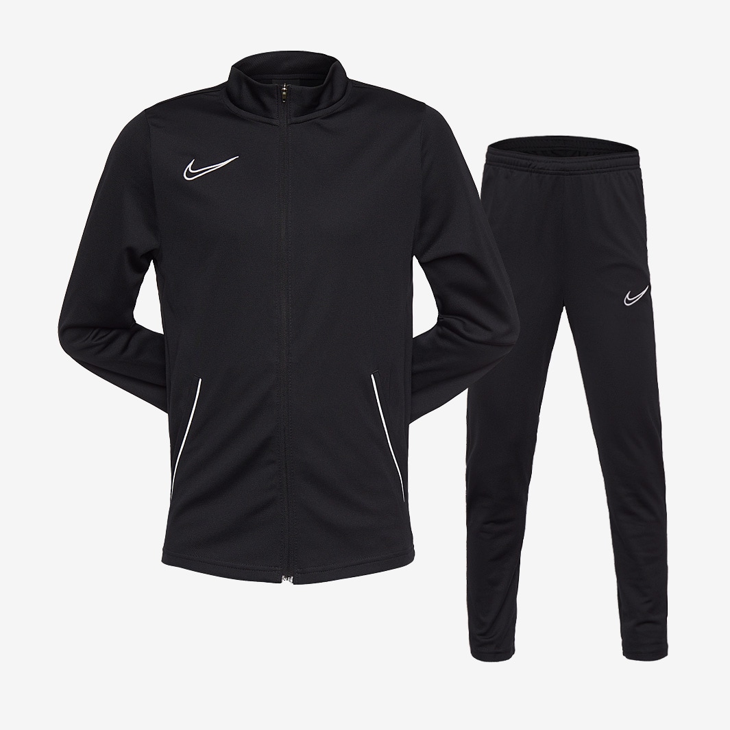 Nike Kids Dry Academy Tracksuit Black/White Tracksuits Boys