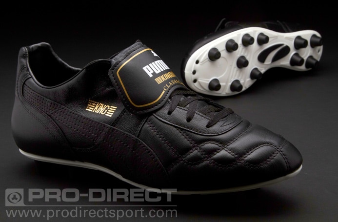 Puma Soccer Shoes Puma King Classic Top Di - Firm Ground - Cleats - Black