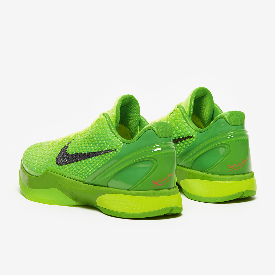 nike kobe 6 protro grinch mens reviews