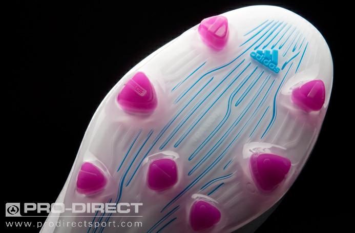 adidas - F30 TRX FG Mens Boots - Lightning White/Radiant Pink/Cyan |