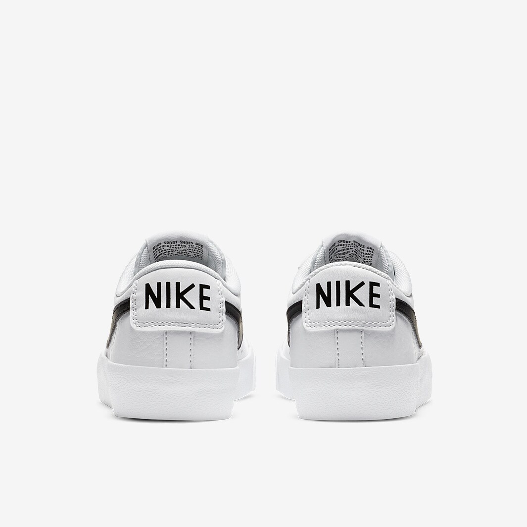 Nike Sportswear Enfant Blazer Low '77 (GS) Blanc/Noir/Equipe