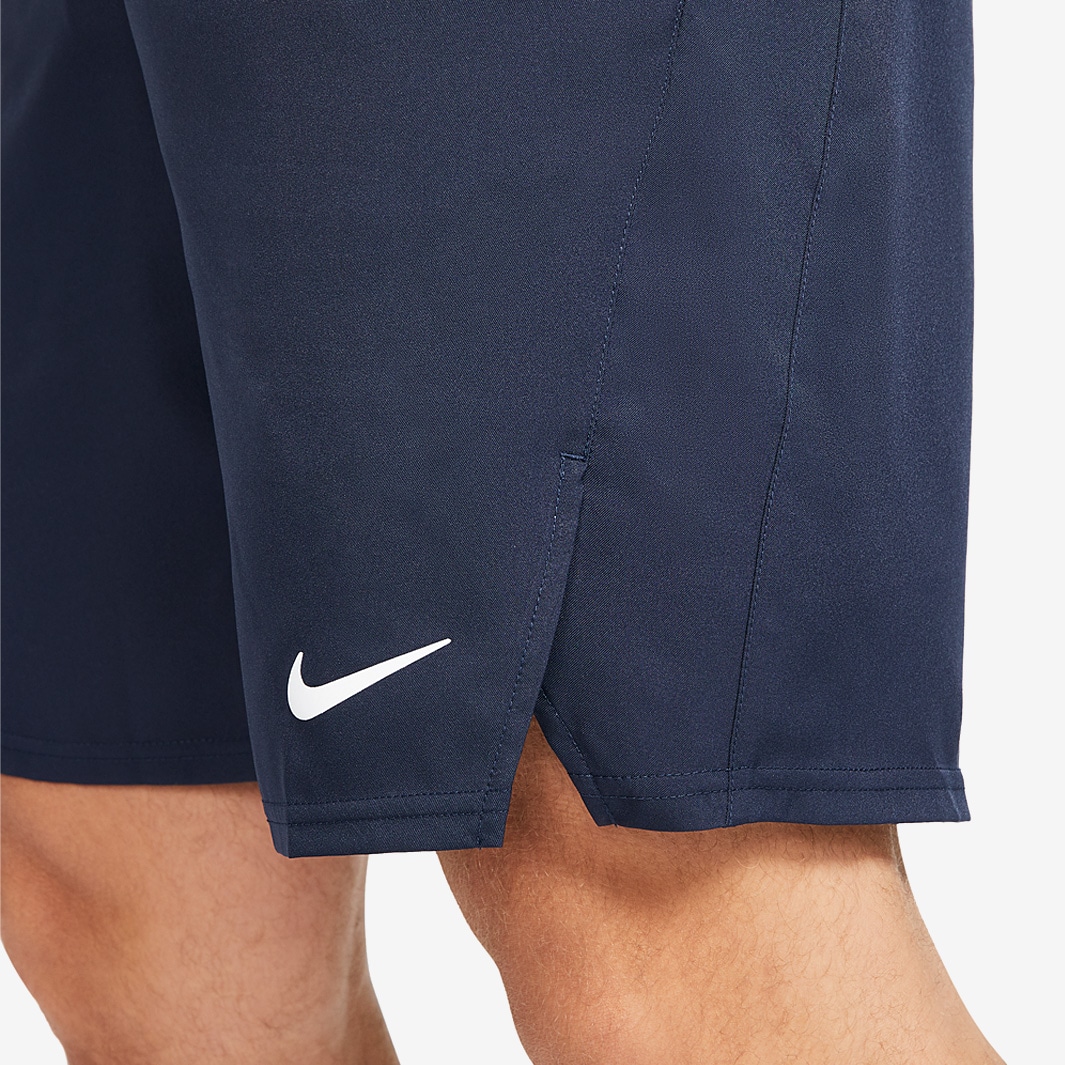 Nike Court Dri-Fit Victory 9in Short - Obsidian/White - Mens Clothing