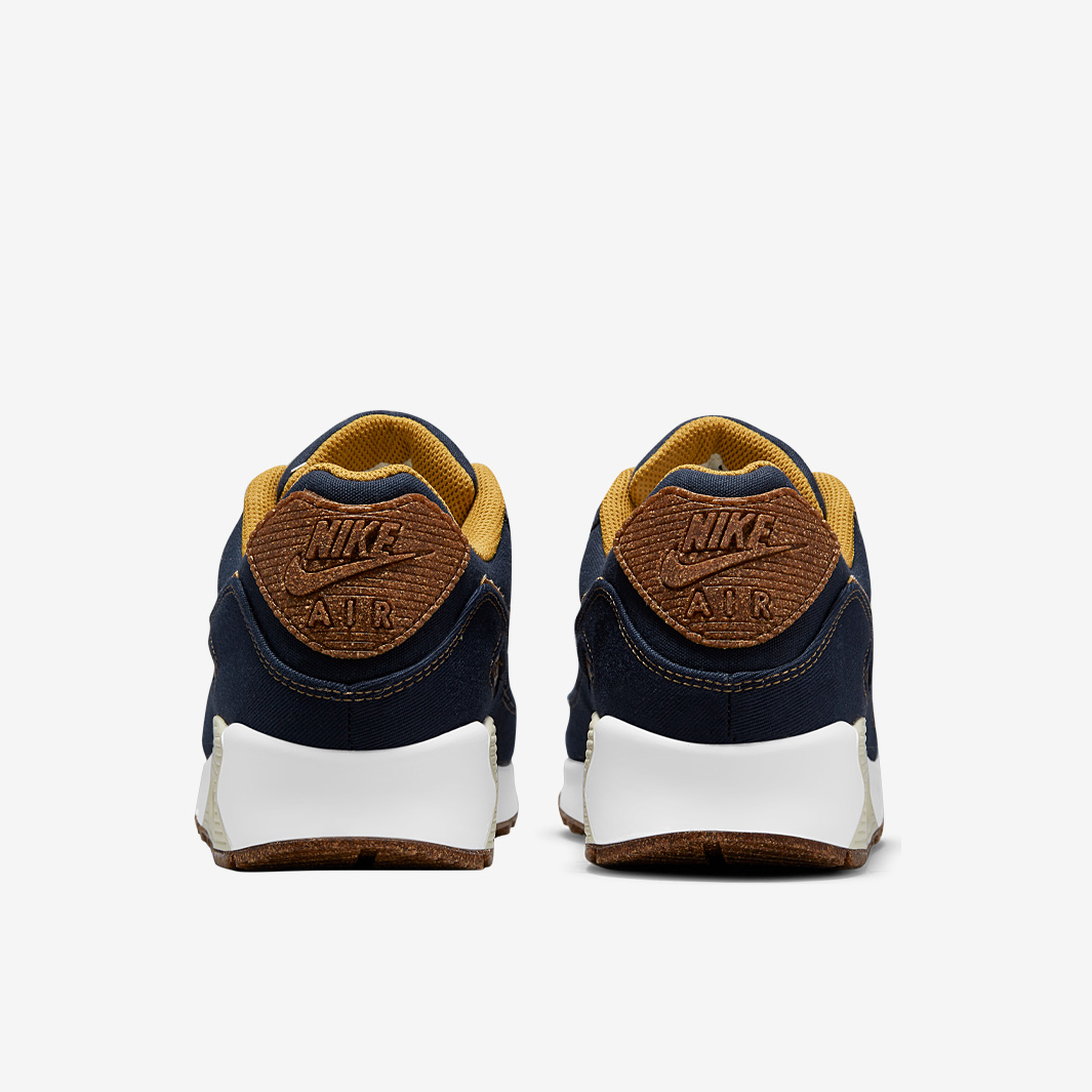 nike air max 90 trainers se mtz2 coconut milk wheat obsidian white