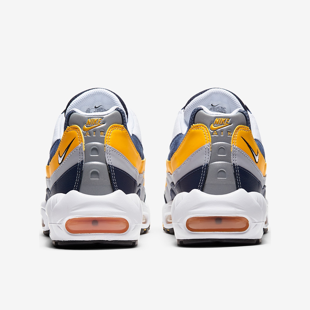 Nike Sportswear Air Max 95 Midnight Navy/White/University Gold