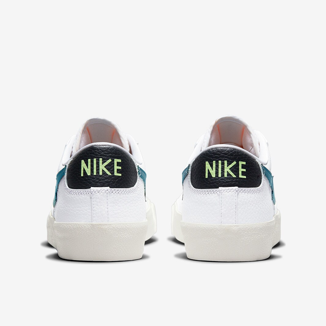 Nike Sportswear Blazer Low 77 White/Aquamarine/Lime Glow/Off