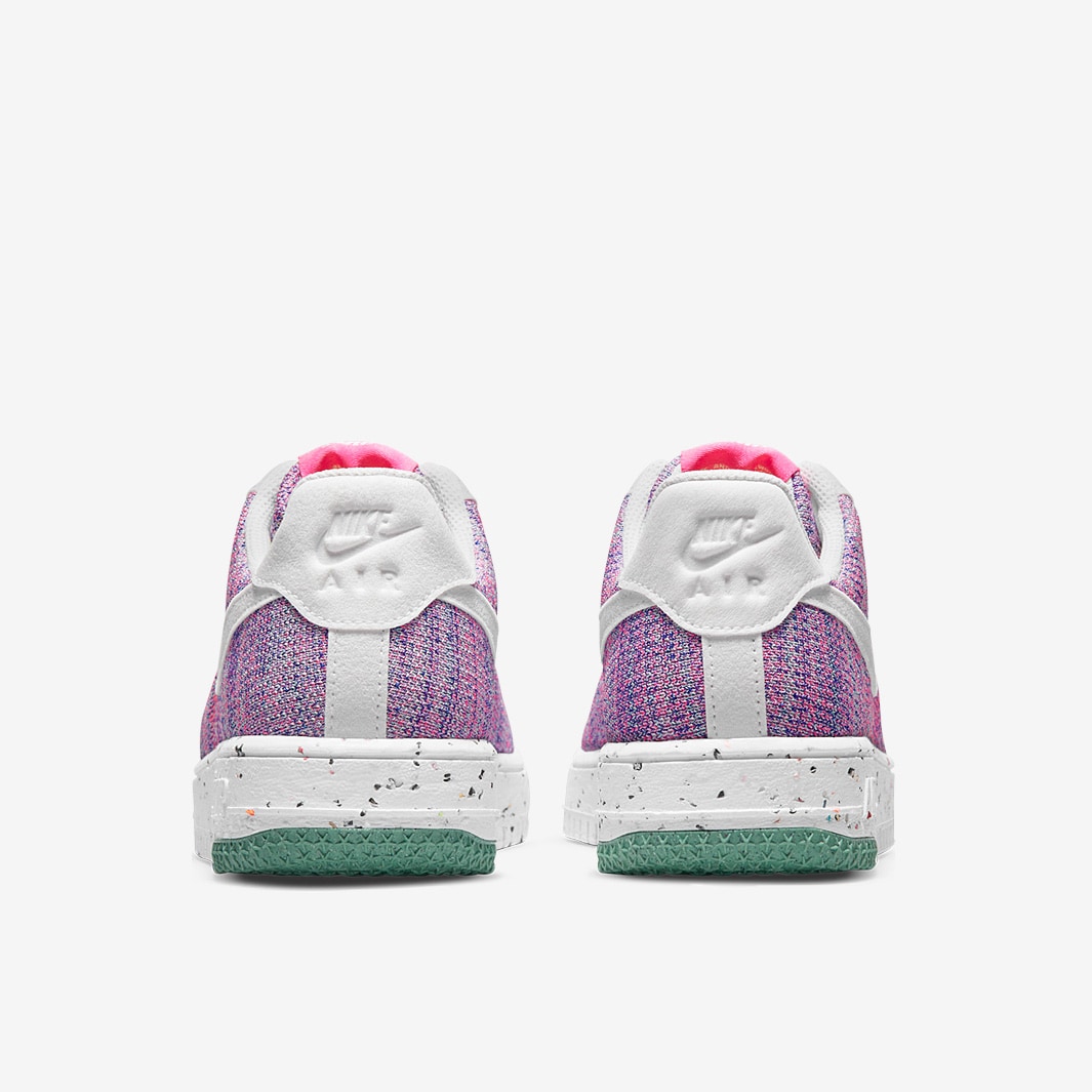 Air force 1 flyknit pink on sale