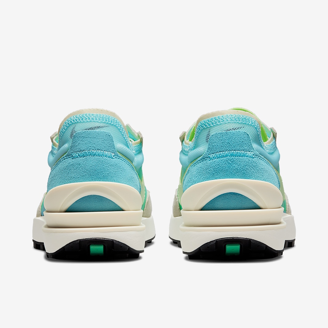 Nike Sportswear Womens Waffle One - Bleached Aqua/Lime Glow/Coconut ...