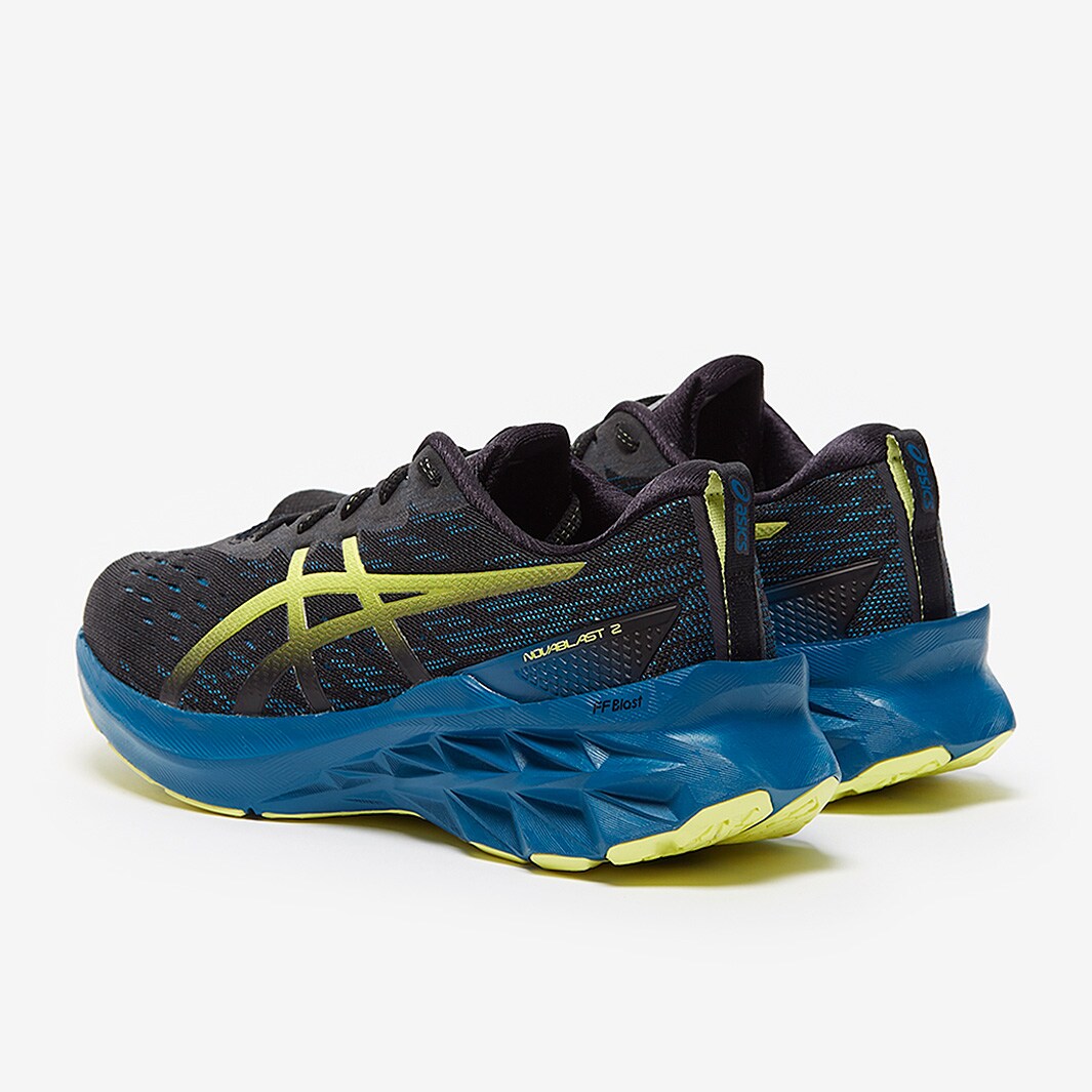 ASICS Novablast 2 - Black/Glow Yellow - 1011B192-002 | Pro:Direct