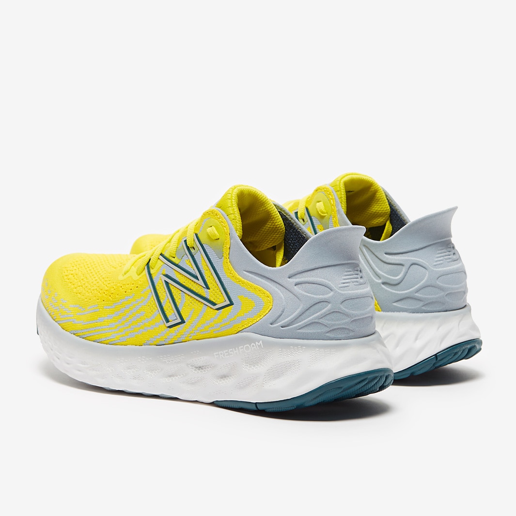 New balance fresh foam hot sale yellow