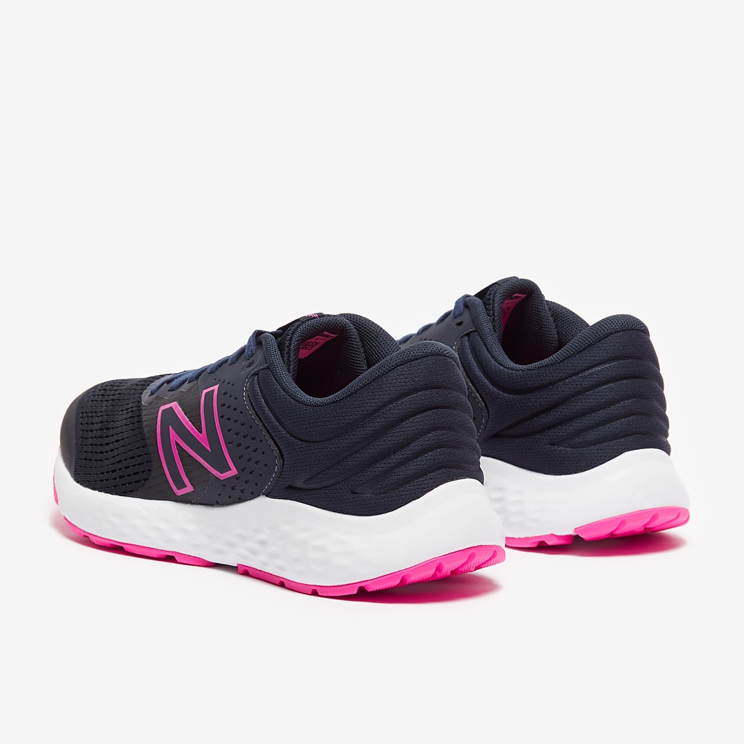 New Balance Womens 520V7 Black/Pink Womens Shoes
