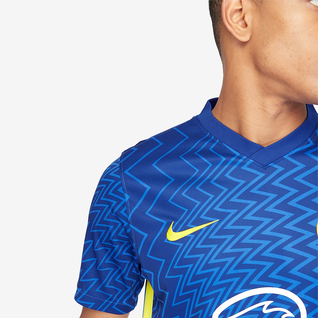 Nike Chelsea Home 2021-22 Youth Stadium Jersey