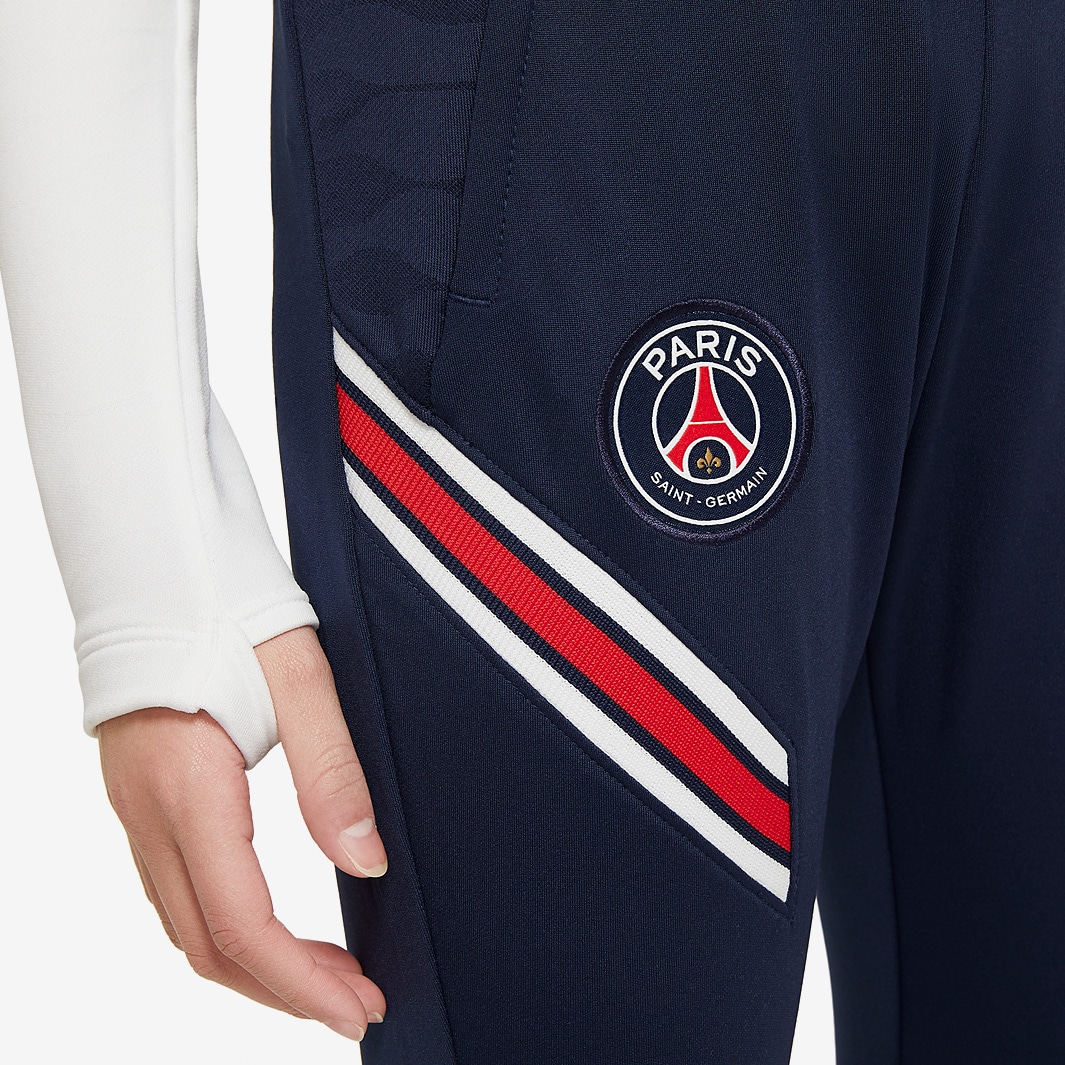 Jordan x Paris-Saint Germain 21/22 Kids Strike Pant - Midnight Navy ...