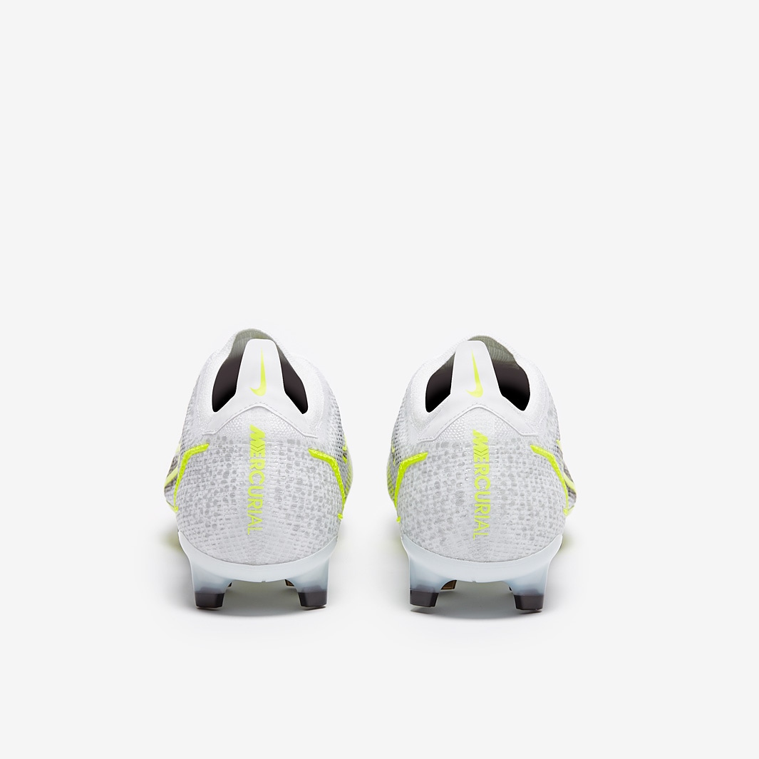 Nike Mercurial Vapor 14 Elite FG White Volt Men's - CQ7635-107 - US