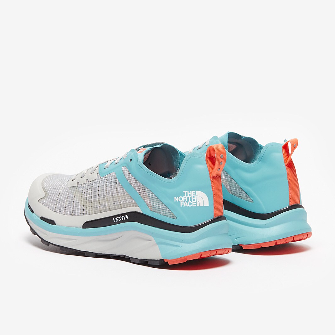 The North Face Womens Vectiv Infinite Grey/Blue Womens Shoes Pro