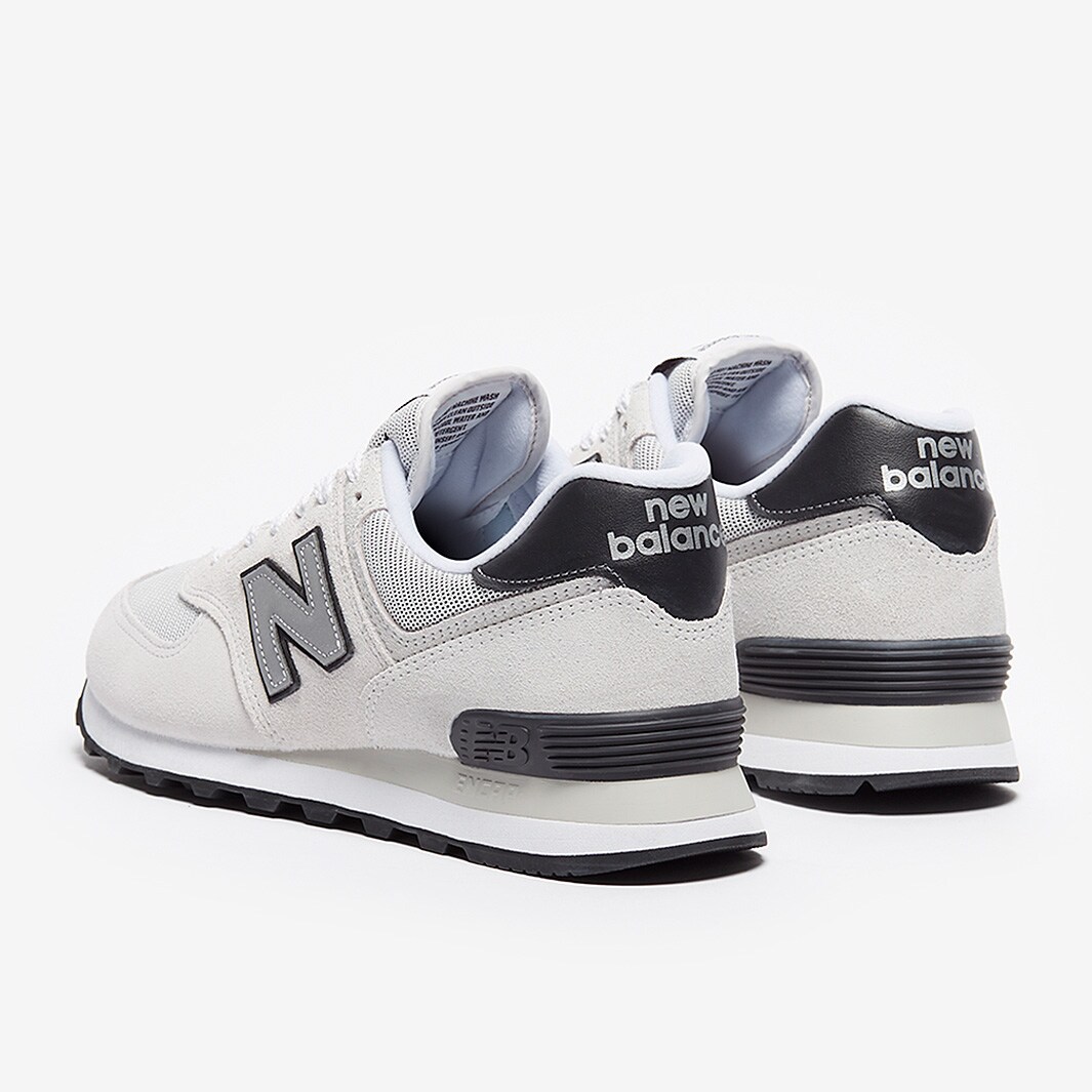 New Balance 574 History Class White Trainers Mens Shoes