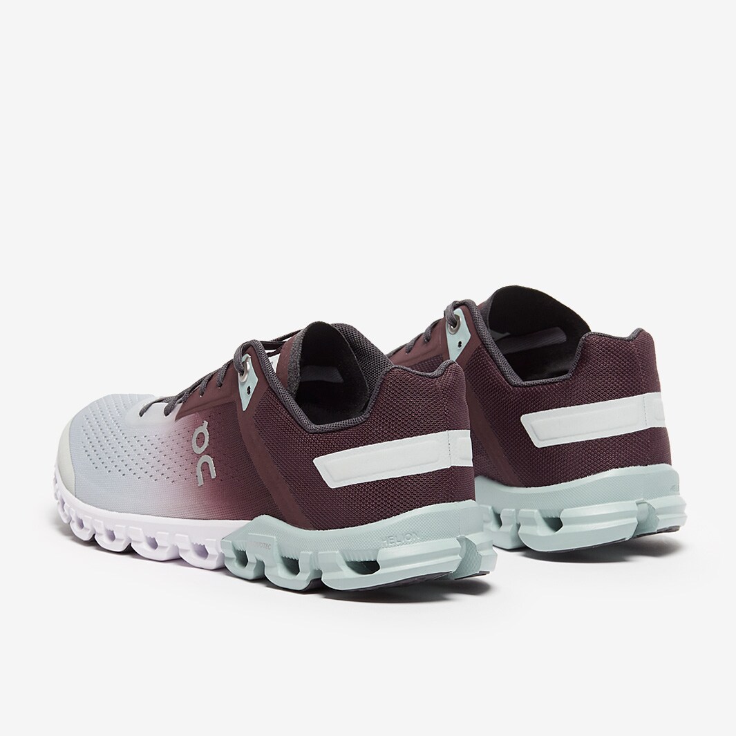 On Womens Cloudflow - Mulberry/Mineral - Womens Shoes | Pro:Direct Running