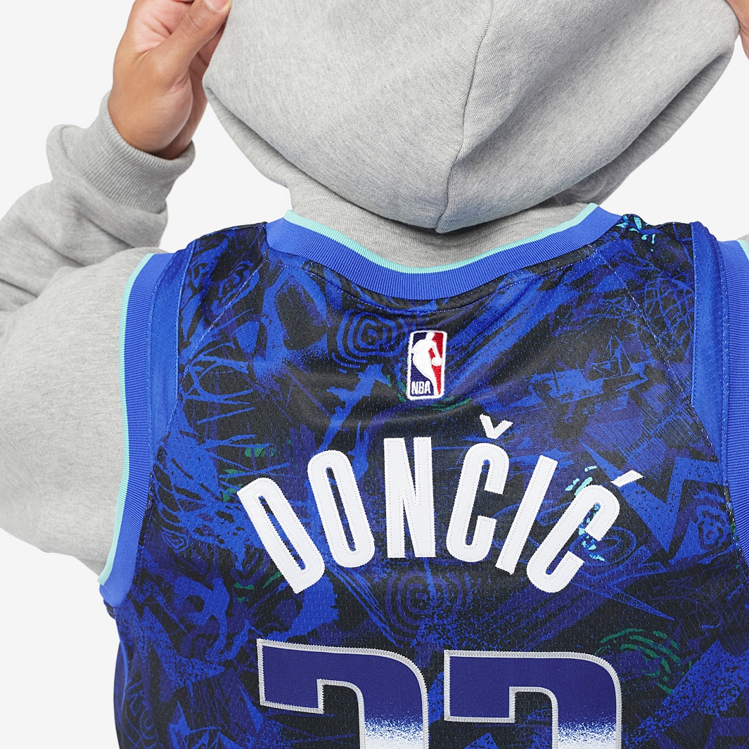 Nike NBA Luka Doncic Select Series Jersey - Hyper Royal - Mens