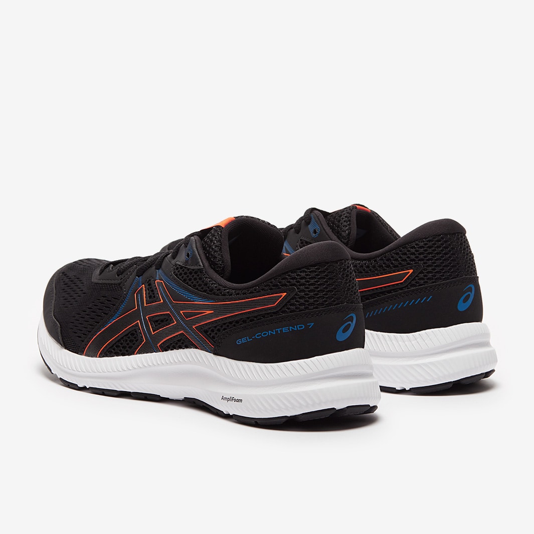 ASICS Gel-Contend 7 - Black/Marigold Orange - Mens Shoes