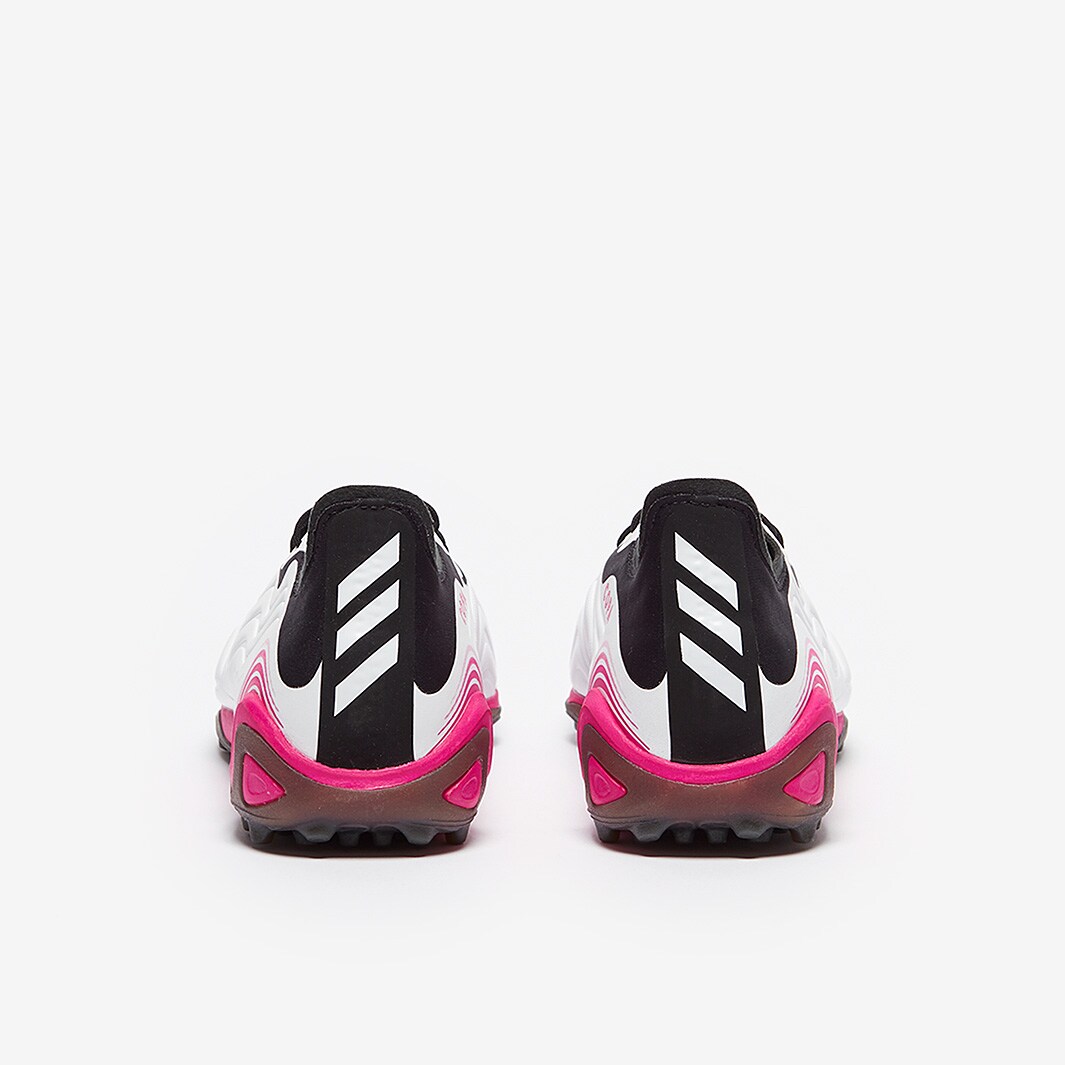 adidas Copa Sense.1 TF - White/White/Shock Pink - Mens