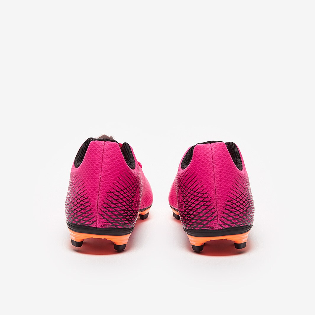 adidas X Ghosted.4 FxG Shock Pink/Core Black/Core Black Mens Boots