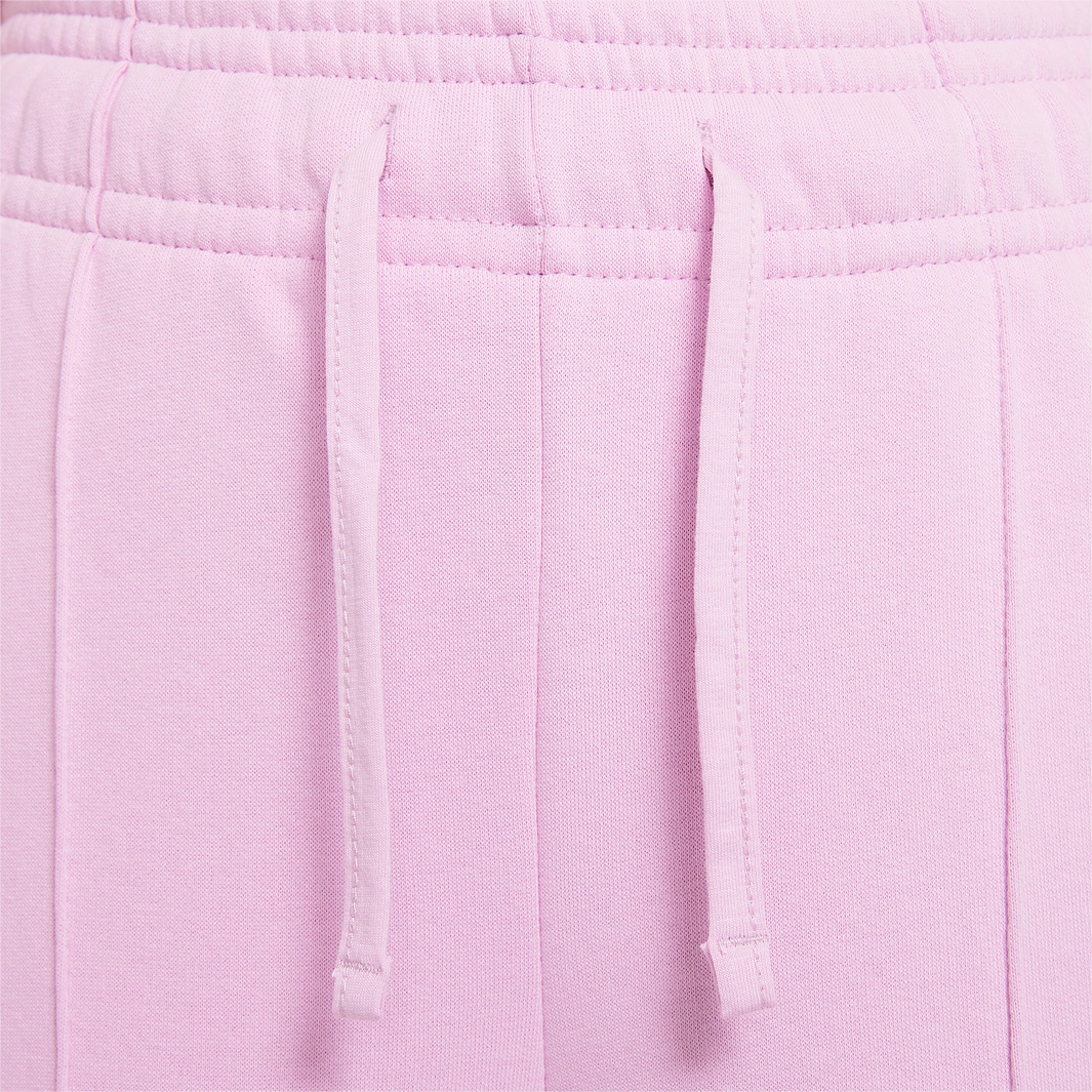 light pink nike sweatshorts