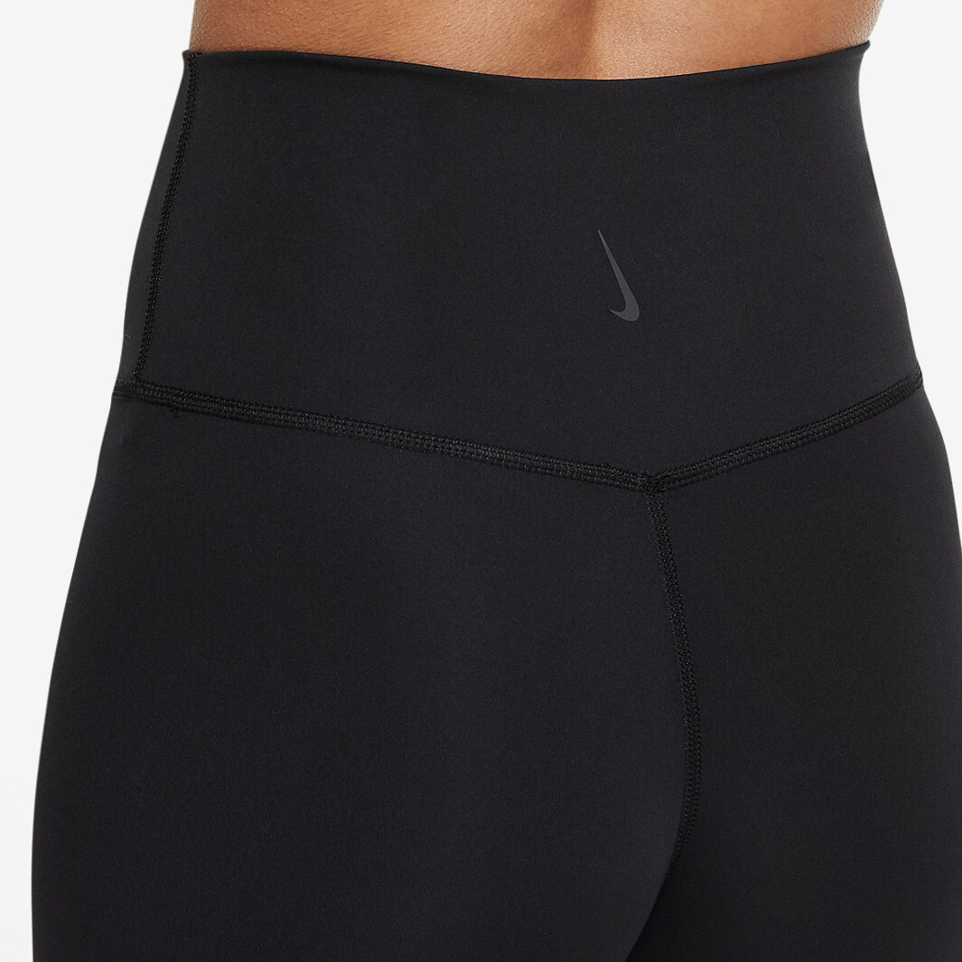 Nike Womens Yoga 7/8 Tights Black/Dk Smoke Grey Womens Clothing