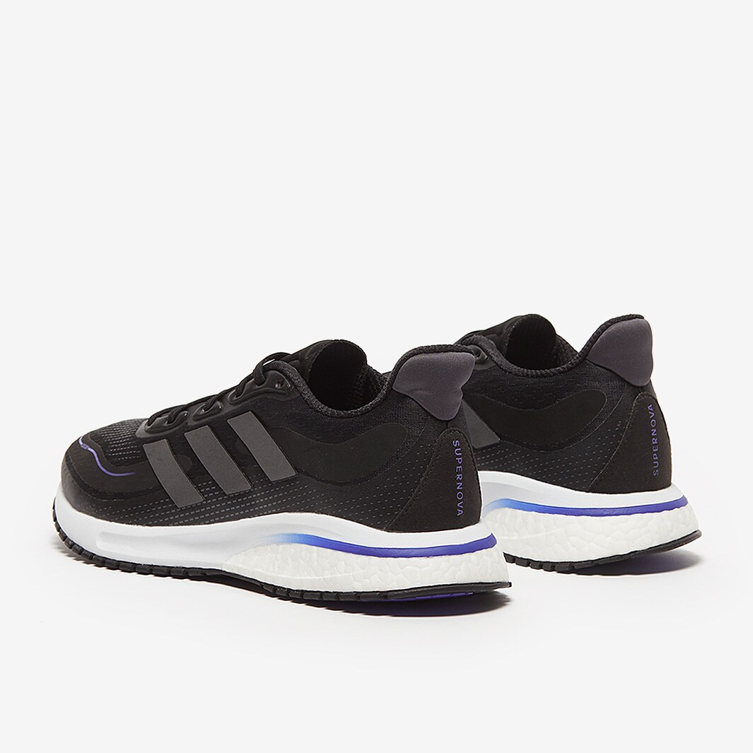 adidas Supernova C.RDY Core Black/Black Blue Met./Sonic Ink Mens Shoes