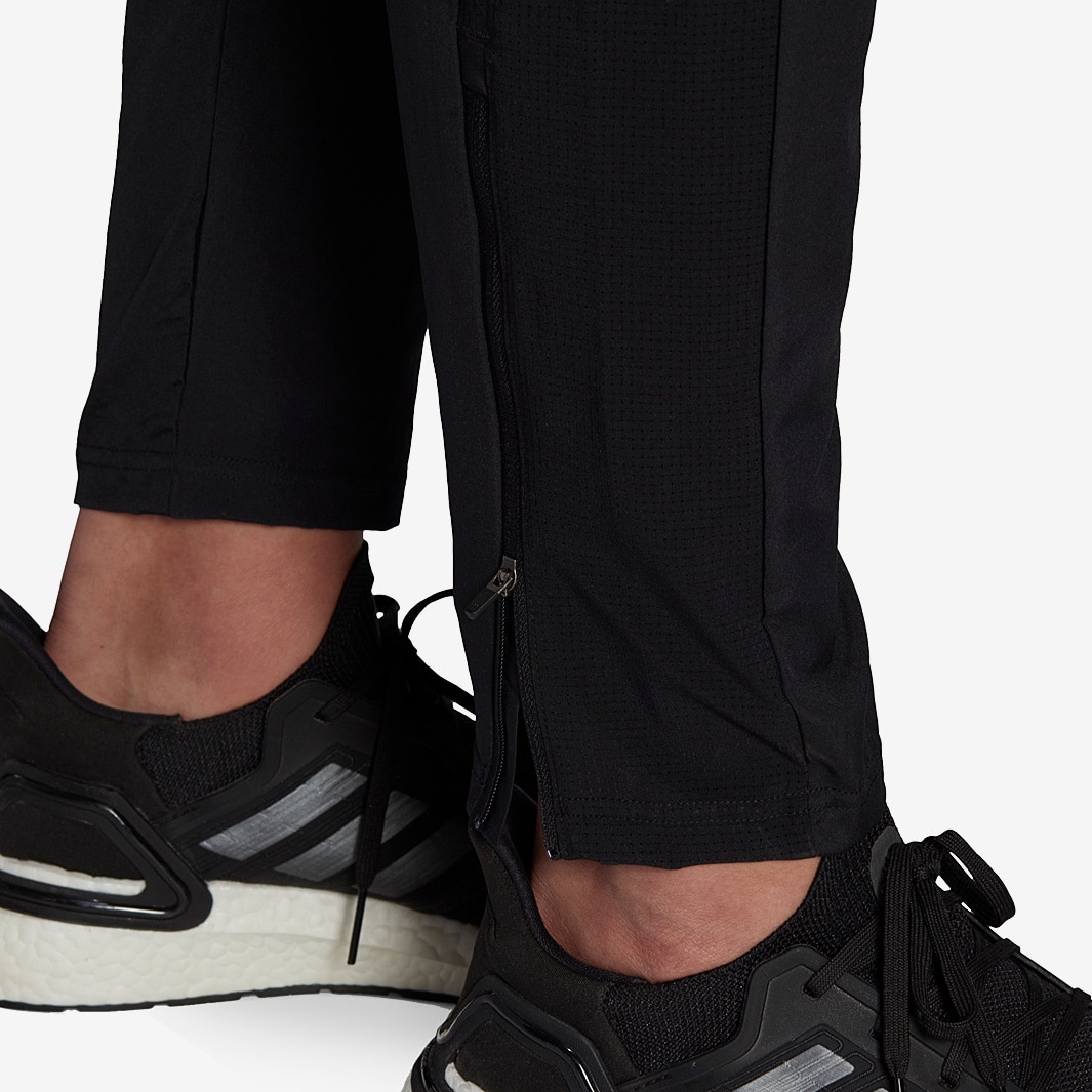 adidas Own The Run Cooler Pant - Black - Mens Clothing | Pro:Direct Running