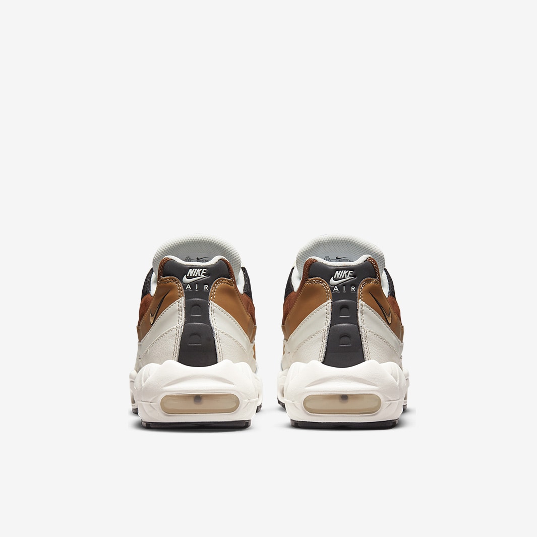 Nike Sportswear Air Max 95 Sail/Schwarz/Cashmere/Dark Driftwood
