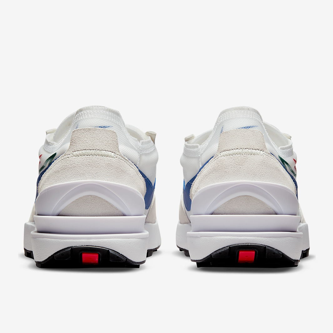 nike waffle one white game royal sail university red