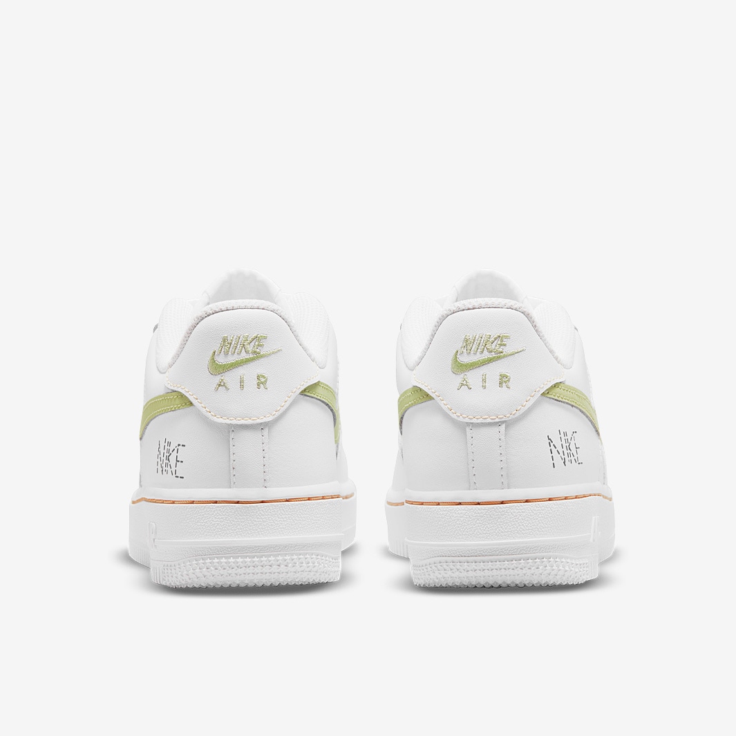 Nike Sportswear Kids Air Force 1 Lv8 - White/Lime Ice/Bright Crimson ...