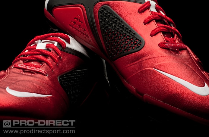 Nike Soccer Shoes - Nike CTR360 Maestri II Elite FG Firm Ground - Mens Soccer Cleats - Challenge Red / White / Black