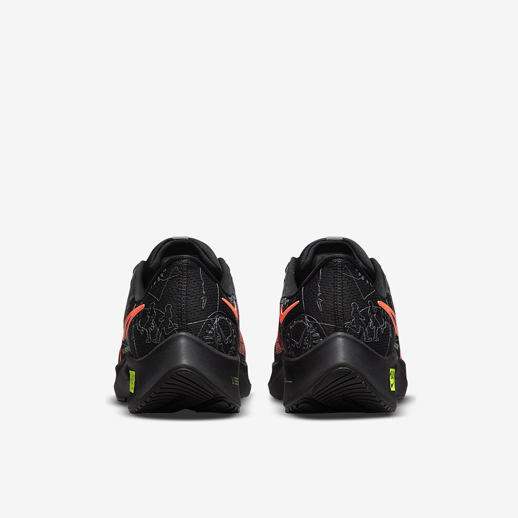 スパイク・シューズ NIKE AIR ZOOM PEGASUS 38 BLACK ナイキ NIKE エア ズーム ペガサス 38 AIR ZOOM PEGASUS 38