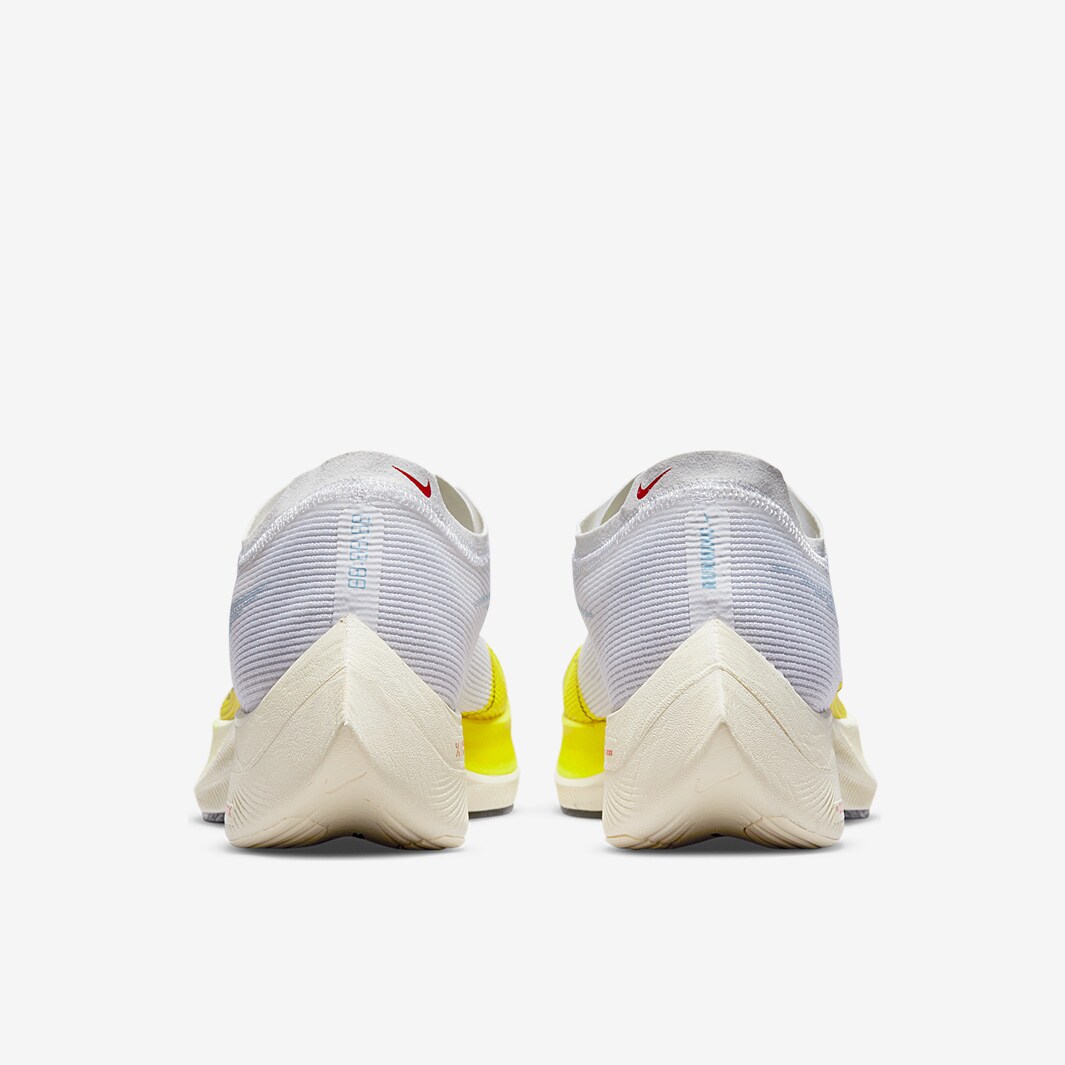 Nike ZoomX Vaporfly ホワイト/イエロー Nike ZoomX Vaporfly NEXT% 2 WMNS DM9056-100 | SneakerNews.com