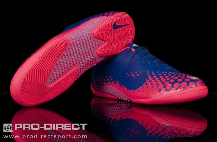 representación Diez años único Nike Soccer Shoes - Nike5 Elastico Finale - Indoor - Mens Soccer Cleats -  Futsal Fives - Deep Royal/Solar Red/Retro 