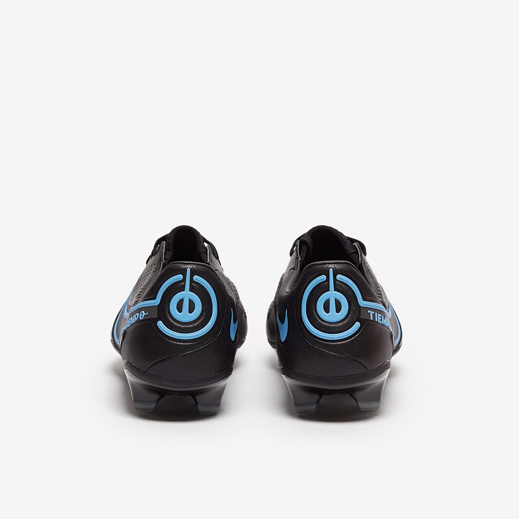 Nike Tiempo Legend IX Pro FG - Black/Black/Iron Grey - Mens
