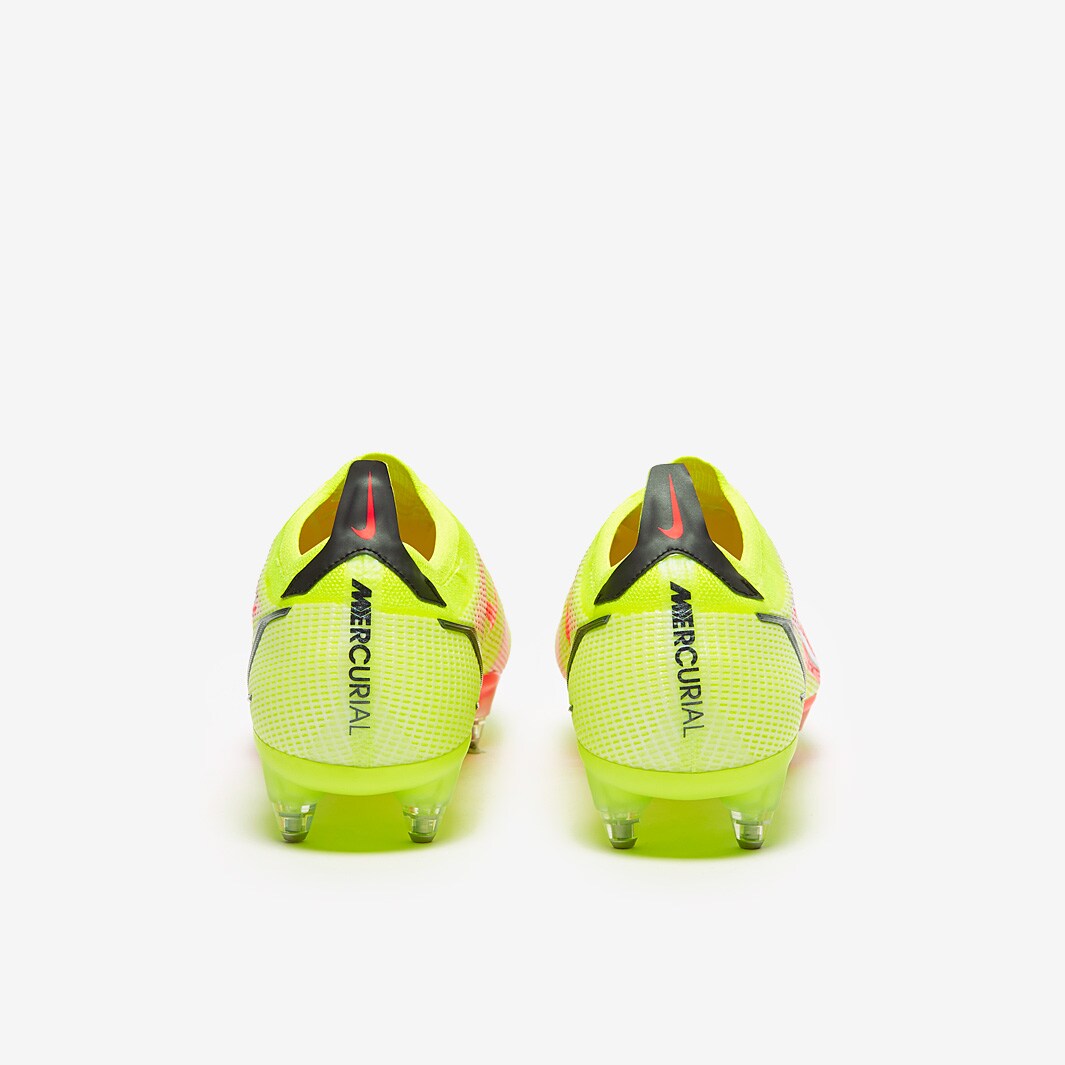 Nike Mercurial Vapor 14 Elite SG-PRO Anti-Clog Motivation - Volt/Bright  Crimson/Black - CV0988-760