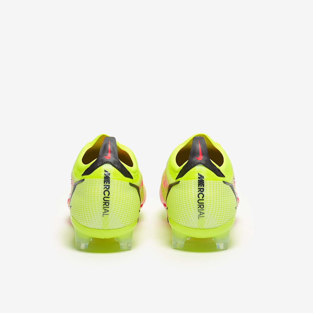 Nike Mercurial Vapor 14 Elite SG-PRO Anti-Clog Motivation - Volt/Bright  Crimson/Black